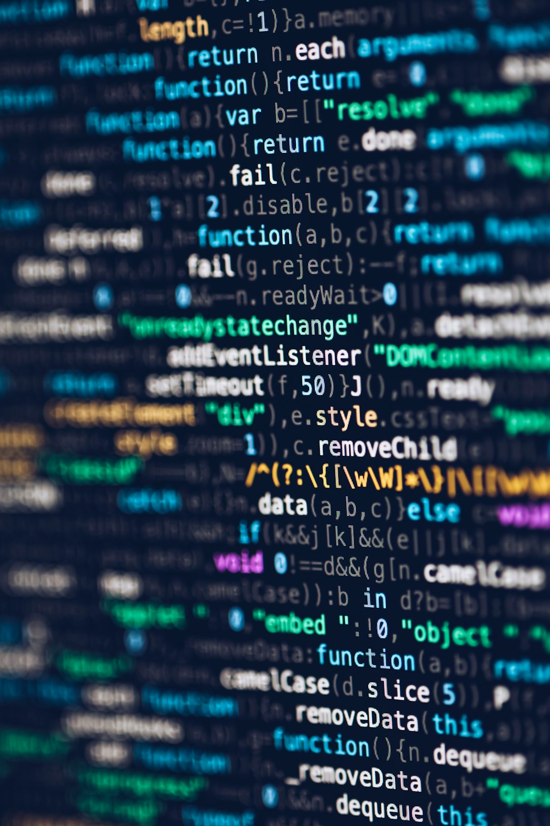 creative Binary digital HTML/CSS Javascript source code web design coder. Made with Canon 5d Mark III and vintage analog lens Leica APO Macro Elmarit-R 2.8 100mm.